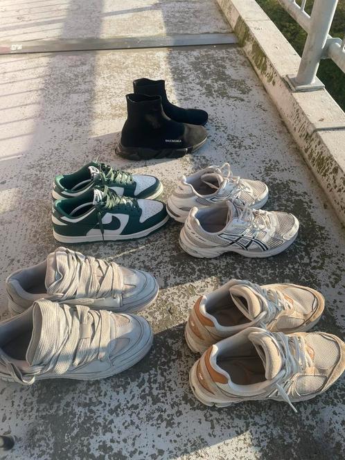 Sneakers collectie - o.a. Nike Dunk, Balenciaga, Asics, etc, Kinderen en Baby's, Kinderkleding | Schoenen en Sokken, Nieuw, Sportschoenen
