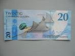 Curacao & St. Maarten #W2 [2025] / 20 gulden UNC, Verzenden, Midden-Amerika, Los biljet
