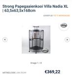 Hoekkooi voor kromsnavels, Dieren en Toebehoren, Ophalen of Verzenden, Zo goed als nieuw, Metaal, Overige typen