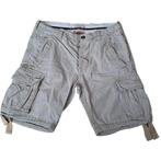 Vintage Jack & Jones Cargo Short – BASE SHORTS TWILL JVC (M), Overige kleuren, W32 (confectie 46) of kleiner, Ophalen of Verzenden