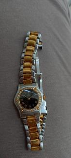 Ebel 1911 Gouden Horloge met Briljanten, Gebruikt, Polshorloge, Goud, Met strass