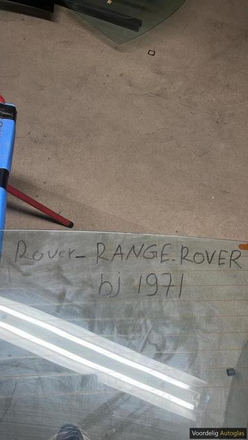 RANGE ROVER 70 - 88 ACHTERRUIT GROEN beschikbaar voor biedingen
