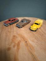 Dinky Toys citroen 2 cv Ford en Studebaker, Overige merken, Ophalen of Verzenden, Zo goed als nieuw, Auto
