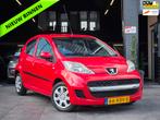 Peugeot 107 1.0-12V XS|APK|NAP|Nieuwe koppeling|5 Deuren, Voorwielaandrijving, Stof, Gebruikt, Zwart