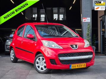 Peugeot 107 1.0-12V XS|APK|NAP|Nieuwe koppeling|5 Deuren beschikbaar voor biedingen
