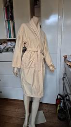 Fluffie badstof ochtend sauna jas m anni rolfi kleur geel M, Geel, Maat 42/44 (L), Ophalen of Verzenden, Zo goed als nieuw