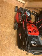 Grasmaaier benzine OPKNAPPER, Tuin en Terras, Grasmaaiers, Ophalen, Cirkelmaaier, Gebruikt, Einhell