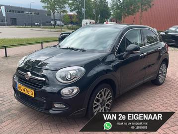 Fiat 500 X 1.4 Turbo MultiAir Lounge | AUTOMAAT | 2e EIG | beschikbaar voor biedingen