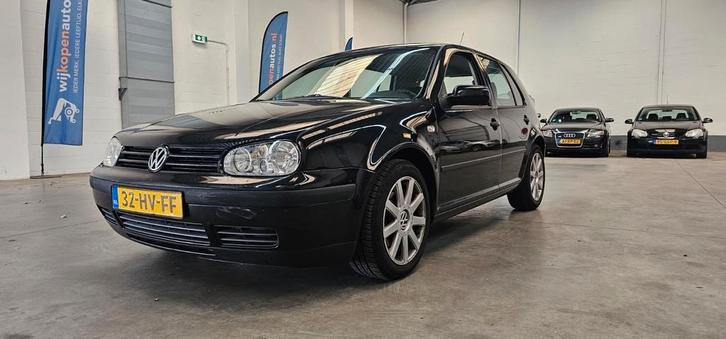 Volkswagen Golf 2.0 85KW 2002 Zwart, Auto's, Volkswagen, Particulier, Golf, Benzine, D, Hatchback, Handgeschakeld, Origineel Nederlands