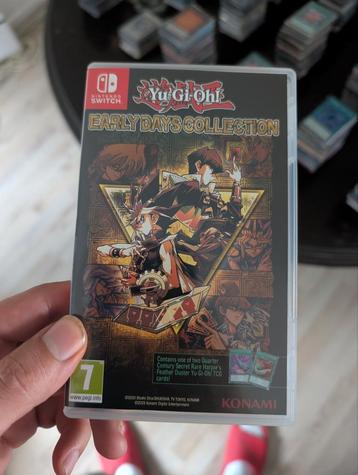 Yu-Gi-Oh! Early Days Collection - Nintendo Switch Nieuw beschikbaar voor biedingen
