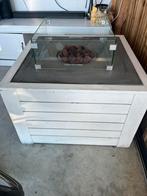 vuurtafel, Tuin en Terras, Vuurtafels, Ophalen of Verzenden, Gebruikt