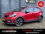 HONDA Jazz 1.5 e:HEV 109pk Hybrid Automaat Crosstar | Naviga, Auto's, Honda, Stof, 4 cilinders, Bedrijf, Hybride Elektrisch/Benzine