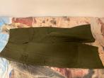 2 winter broeken maat 86x80 & 82x80, Ophalen of Verzenden, Landmacht, Nederland, Kleding of Schoenen