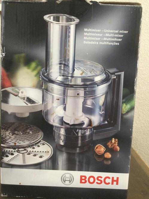 Multimixer/snijmachine Bosch MUM 8 professional (MUZ8MM1), Witgoed en Apparatuur, Keukenmixers, Zo goed als nieuw, 3 snelheden of meer