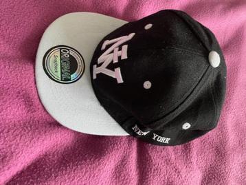 zwart witte pet New York beschikbaar voor biedingen