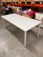 Witte Werktafel - Bureau, Doe-het-zelf en Verbouw, Ophalen, Gebruikt, 170 cm of meer