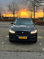Jaguar F-Pace 2.0 Supercharged 250pk AWD Aut 2019  Zwart NAP, Auto's, Automaat, 4 cilinders, Zwart, Vierwielaandrijving