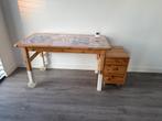 Kinderbureau en ladenkast, Ophalen, In hoogte verstelbaar, Zo goed als nieuw, Bureau