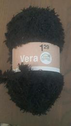 1x 50gr Vera Zeeman zwart fantasie graren, Ophalen of Verzenden, Nieuw, Breien of Haken, Wol of Garen