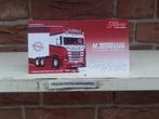 Tekno  Scania  6 x 2  NGR  530  van  H.  Teunissen., Hobby en Vrije tijd, Modelauto's | 1:50, Ophalen of Verzenden, Nieuw, Bus of Vrachtwagen