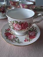 2 QUEEN ANN KOP EN SCHOTELS, Antiek en Kunst, Antiek | Servies los, Ophalen of Verzenden