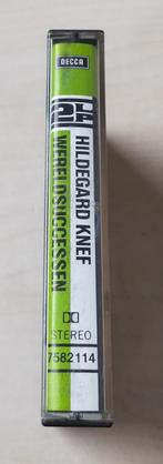 Hildegard Knef - Wereldsuccessen Cassette MC, Cd's en Dvd's, Cassettebandjes, Universal Music Group Europe  's-Gravelandseweg 80  1217 EW Hilversum