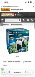 Jbl cristalprofi e402 greenline, Ophalen, Zo goed als nieuw, Leeg aquarium