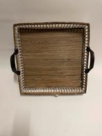 Riviera maison dienblad mand van riet, Huis en Inrichting, Ophalen of Verzenden, Zo goed als nieuw, Overige materialen