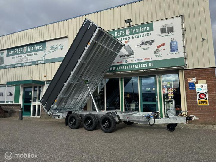 Hapert COBALT HM3+ 400X200 PARABOOL LED OPRIJPAKKET, Auto diversen, Aanhangers en Bagagewagens, Nieuw