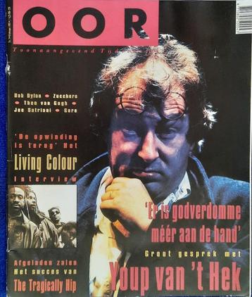 OOR 3-1993 Youp van 't Hek Theo van Gogh Bob Dylan Joe Satri beschikbaar voor biedingen