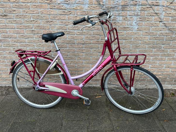 Damesfiets Batavus Flying, Fietsen en Brommers, Fietsen | Dames | Damesfietsen, Zo goed als nieuw, Overige merken, Versnellingen