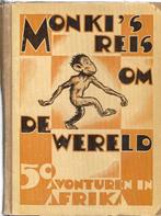 MONKI,HET AAPJE: Alle boeken vanaf 19371 !! Kompleet  B.REI, Gelezen, B. REITH, Ophalen of Verzenden, Fictie