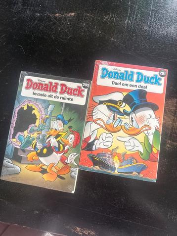 Donald Duck 291 & 292 - Duel/Invasie nieuw! 5,- beschikbaar voor biedingen
