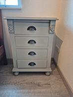 Brocante Kastje met 4 Lades, Ophalen, Gebruikt, Overige merken