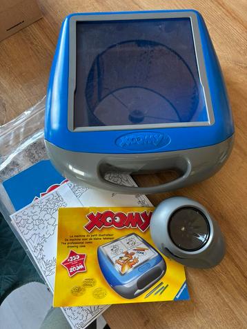 Xoomy tekenmachine beschikbaar voor biedingen