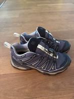 Salomon Wandelschoenen dames  - Maat 38, Kleding | Dames, Schoenen, Ophalen of Verzenden, Gedragen, Blauw, Wandelschoenen
