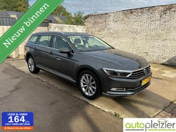 Volkswagen Passat Variant 1.6 TDI Highline, leer, trekhaak beschikbaar voor biedingen