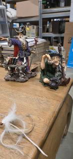 Twee Magische Beelden: Tovenaar en Heks, Ophalen of Verzenden