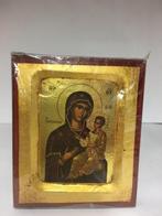 KL02z Icoon Moeder Maria & Kindje Jezus (nieuw), Verzenden, Nieuw