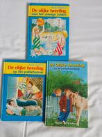 Olijke Tweeling boeken - Arja Peters, Ophalen of Verzenden, Gelezen, Arja Peters, Fictie algemeen