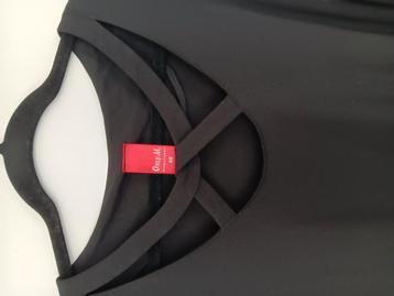 Te Koop: ONLY-M Tuniek,  mt 46. Zwart. NIEUW. (J-59) beschikbaar voor biedingen