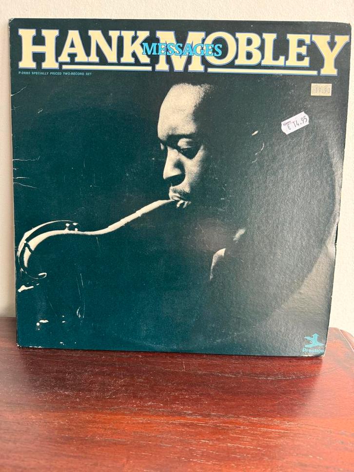Hank Mobley - Messages (LP) Vinyl: NM, Cd's en Dvd's, Vinyl | Jazz en Blues, Gebruikt, Jazz, 1960 tot 1980, 12 inch, Ophalen of Verzenden