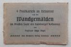 Wandgemälden Hamburger Rathauses, Verzamelen, Ansichtkaarten | Buitenland, Duitsland, Ongelopen, Ophalen of Verzenden, Voor 1920