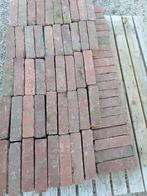 TE KOOP 1 M2 GEBAKKEN KLINKERS WAALTJES, Tuin en Terras, Tegels en Klinkers, Ophalen, Gebruikt, Minder dan 5 m², Klinkers