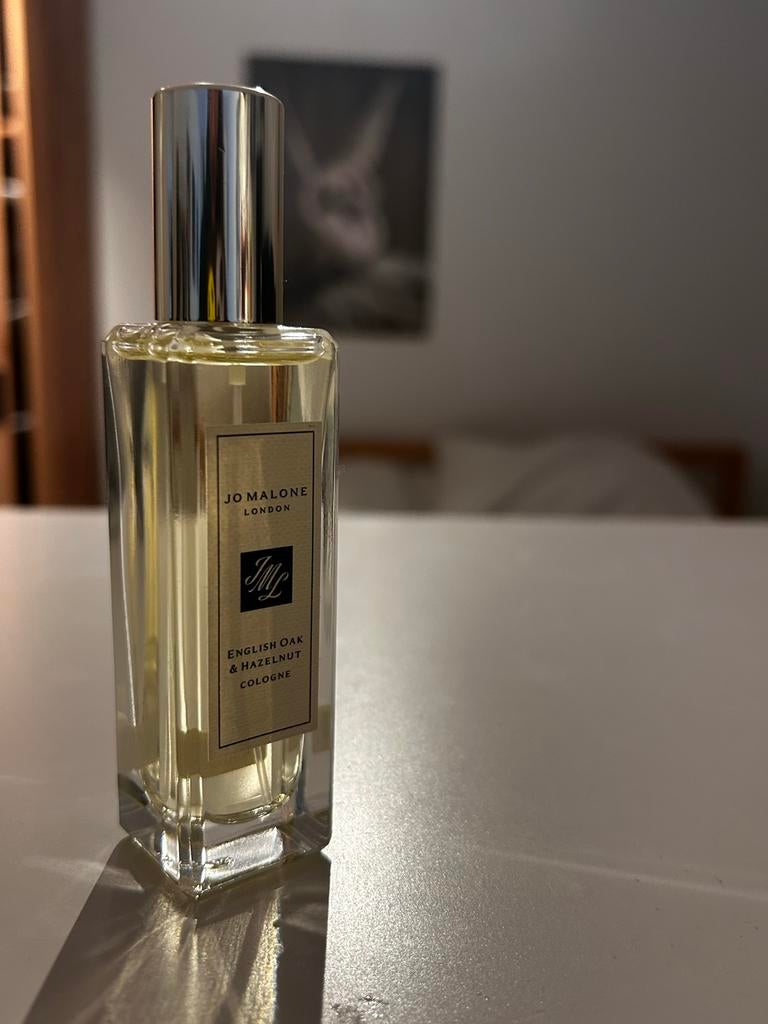Jo Malone English Oak & Hazelnut Cologne 30ml – Nieuw, Ophalen of Verzenden, Zo goed als nieuw