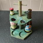 Houten bierrekje, Ophalen of Verzenden, Zo goed als nieuw, Flesje(s), Overige merken