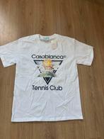 Casablanca tennis club shirt, Wit, Ophalen of Verzenden, Zo goed als nieuw, Maat 52/54 (L)