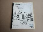 Manual: XS And Os/ Bally Midway (1984) Flipperkast, Verzamelen, Automaten | Flipperkasten, Verzenden, Gebruikt, Bally