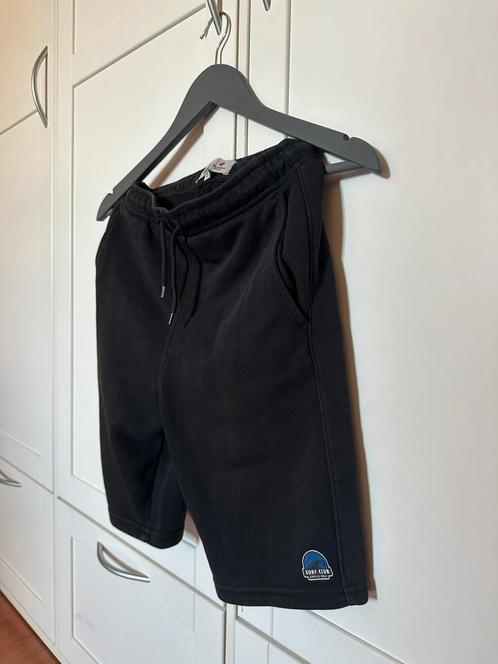 Zwarte Shorts America Today - Maat 164, Kinderen en Baby's, Kinderkleding | Maat 164, Zo goed als nieuw, Jongen, Broek, Ophalen of Verzenden