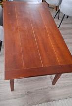 gratis kersenhouten tafel 160cm, Huis en Inrichting, Tafels | Eettafels, Ophalen, Gebruikt, 50 tot 100 cm, 150 tot 200 cm